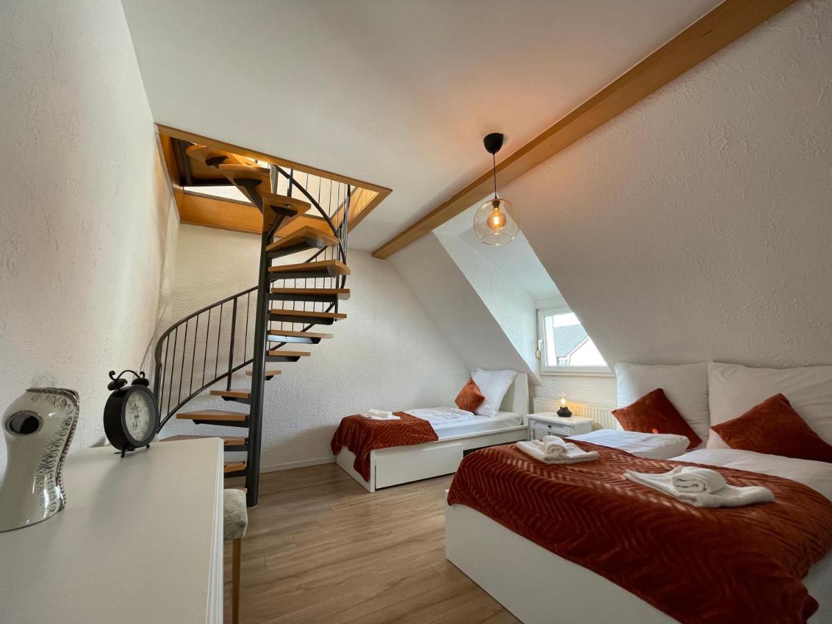 Suite Dilara By Ninja Spaces - 105Qm Maisonette, Netflix, Garten, Parkplatz Arnsberg Exterior foto