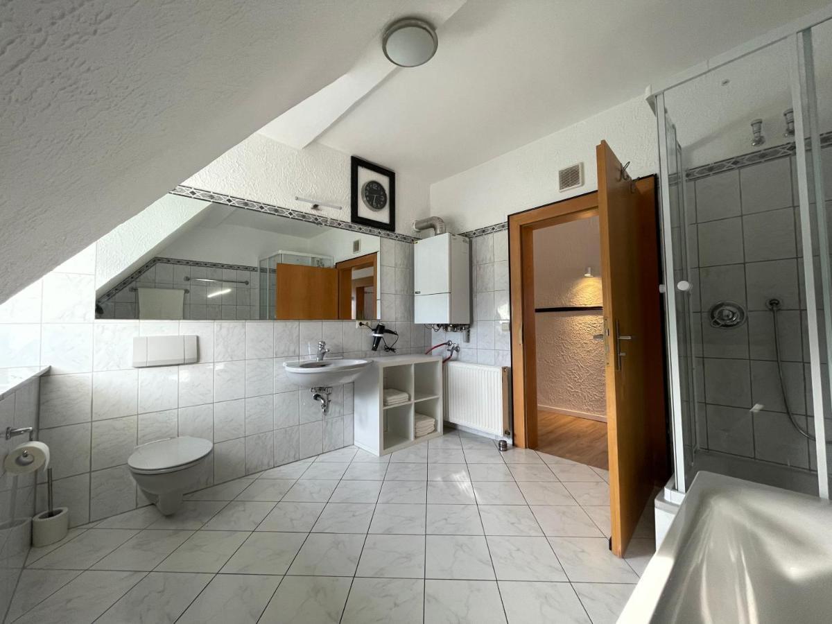 Suite Dilara By Ninja Spaces - 105Qm Maisonette, Netflix, Garten, Parkplatz Arnsberg Exterior foto